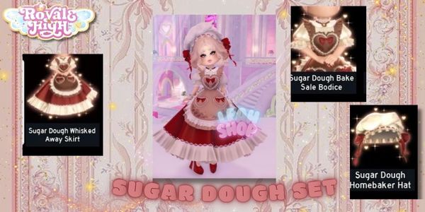 Sugar Dough Set