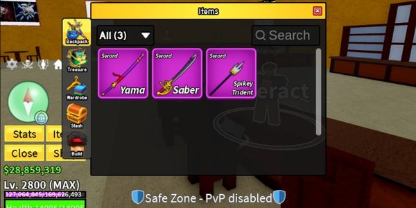BLOX FRUIT ACCOUNT (MAX LEVEL)