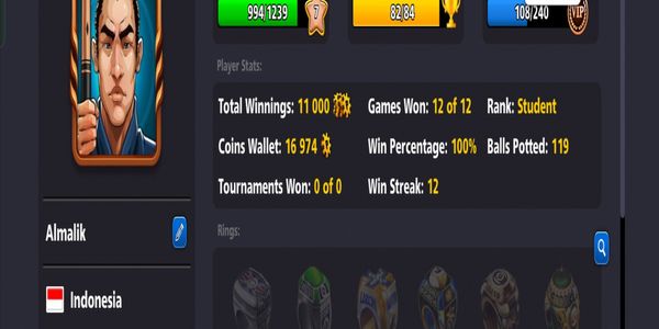 "New Account With Lots of Cues"