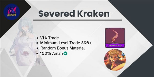 Severed Kraken