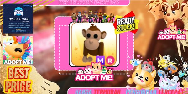 MR Monkey | AdoptMe
