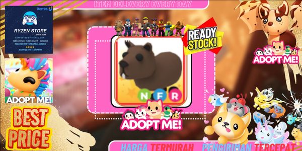NFR Capybara | Adopt Me
