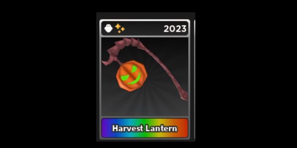 Harvest Lantern