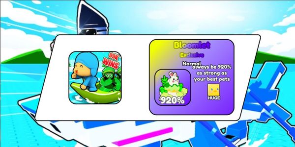 Pet 920% - Bloomlet | Kayak Racing