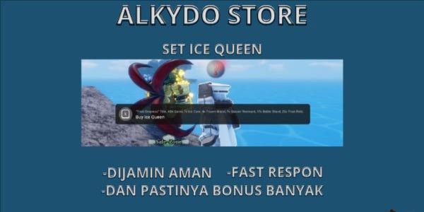 ICE QUEEN SET | SAILOR PIECE