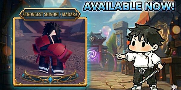 Strongest Shinobi/Madara Set + F Mastery