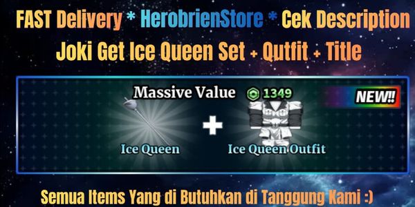 Joki Get Ice Queen Set | Sailor Piece