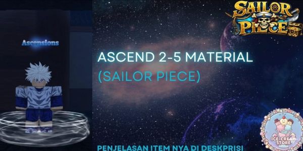 Ascend 2-5 / I-V Material | Sailor Piece