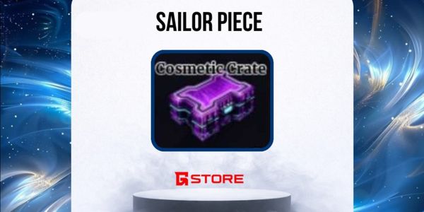 100 Cosmetic Crate | Sailor Piece