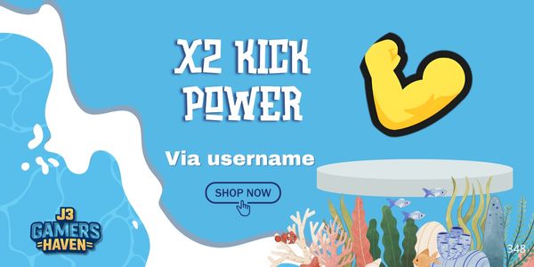 x2 Kick Power