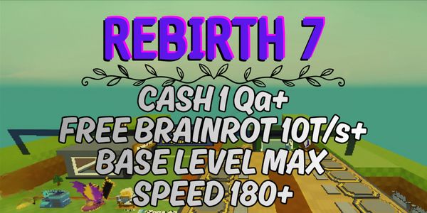 Akun Be A Luckyblok Rebirth 7 | Instant Delivery