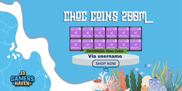 Choc Coins | 200M