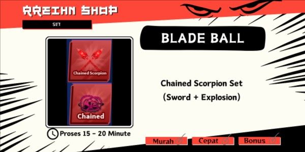 Chained Scorpion Set