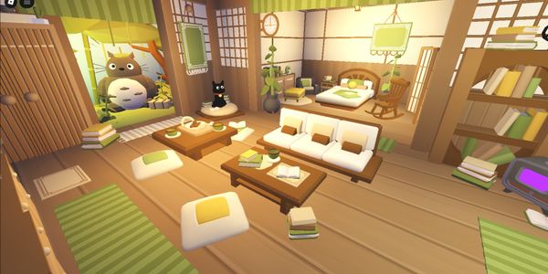 Totoro Tree House