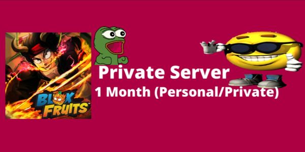 1 Month Private Server (Personal/Private)