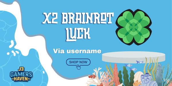 x2 Brainrot Luck
