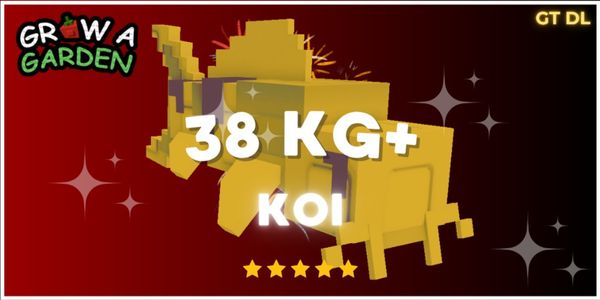 Koi 38KG+