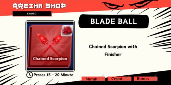 Chained Scorpion with Finisher