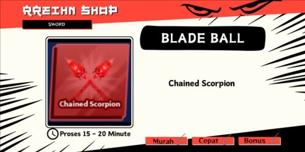 Chained Scorpion