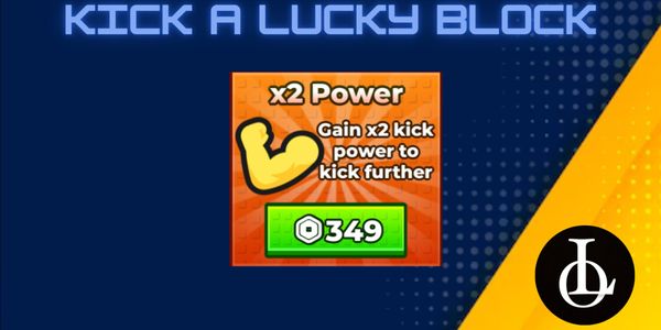 x2 Kick Power