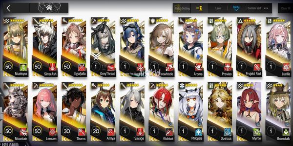 AK GLOBAL STARTER 6*6 , LIMITED MUELSYSE , LEMUEN,EYJAFJALLA,THORN,SILVERASH,MOUNTAIN