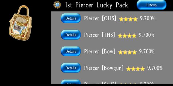 Piercer THS 0-1 Slot
