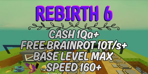 Akun Be A Luckyblok Rebirth 6 | Instant Delivery