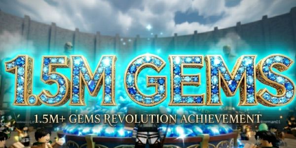1.5M+ Gems Account