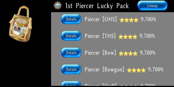 Piercer OHS 0-1 Slot