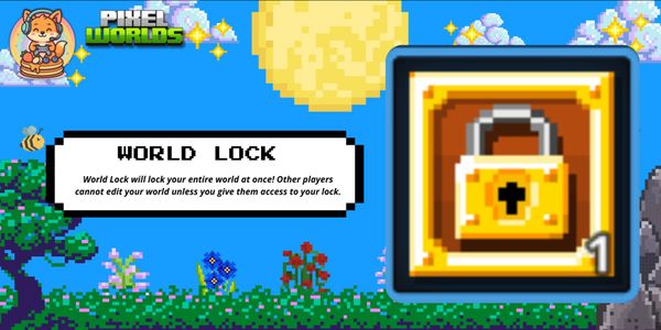 World Lock | Pixel World