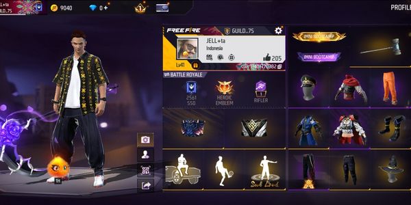 #69 FREE FIRE INDO PLAIN