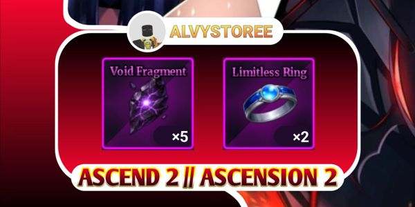 MATERIAL ADCEND 2 | ASCENSION 2 || Void Fragment + Limitless Ring