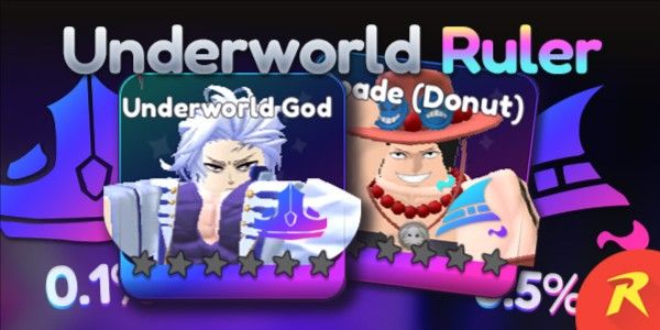 Akun Starter (Underworld God RULER + Spade WIZARD) Universal Tower Defense