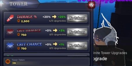 Joki Infinity Token (Max All Stats)