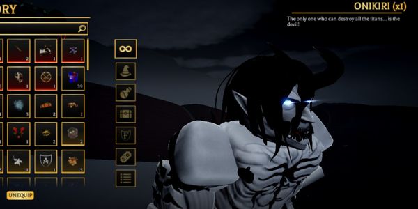 Onikiri Eren Skin