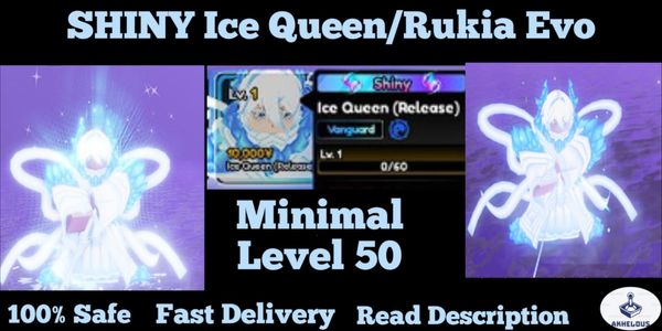 Shiny Ice Queen / Rukia Evo