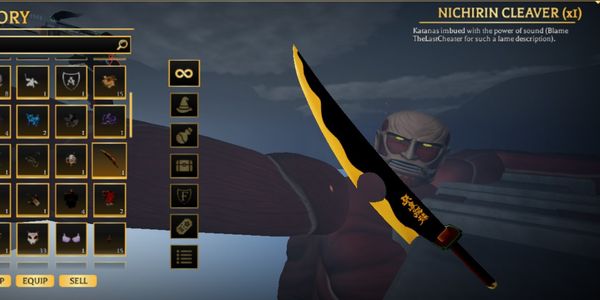 Nichrin Cleaver