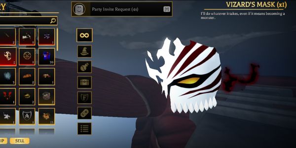 Vizard Mask (Mytical)