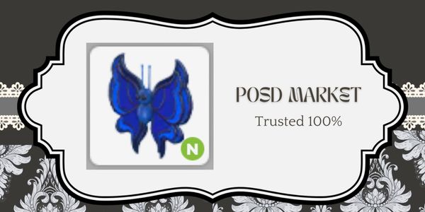 Blue Butterfly N