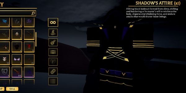 Shadow Attire