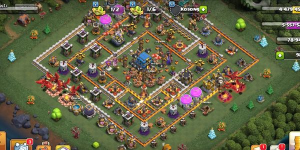 Town Hall 12 Semi Max - Termurah Bergaransi