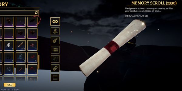 100 Memory Scrolls