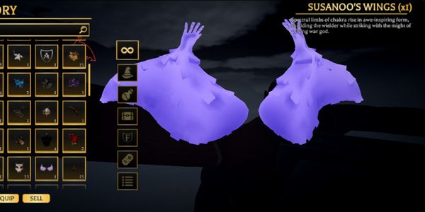 Susano Wings