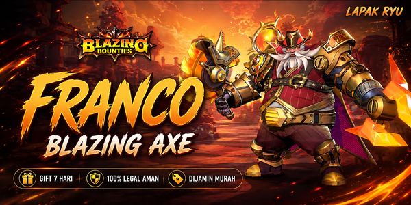 Epic Franco Skin - Blazing Axe