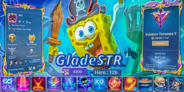 Cheap Luxurious Mobile Legends Account