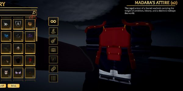 Madara Attire
