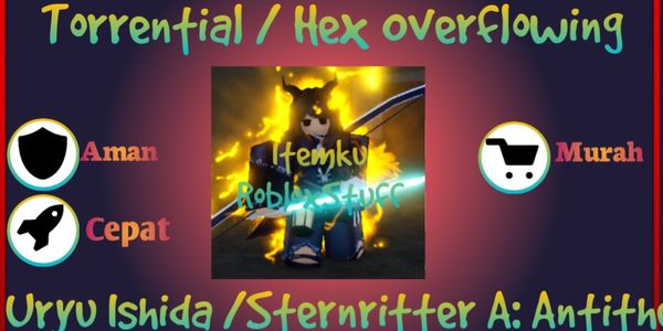 Buy Traits Torrential Overflowing / Hexed Overflowing Shinigami