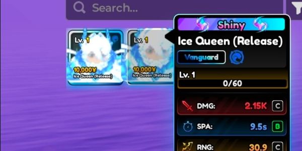 Shiny Rukia Vanguard unit