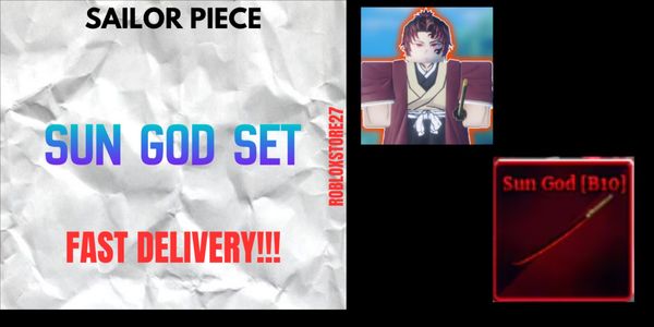 Sun God (Yoriichi) Set + F Skill