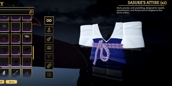 Sasuke Attire